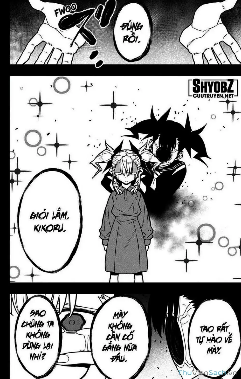 Truyện Tranh Hôm Nay - Tôi Hóa Kaiju trang 5