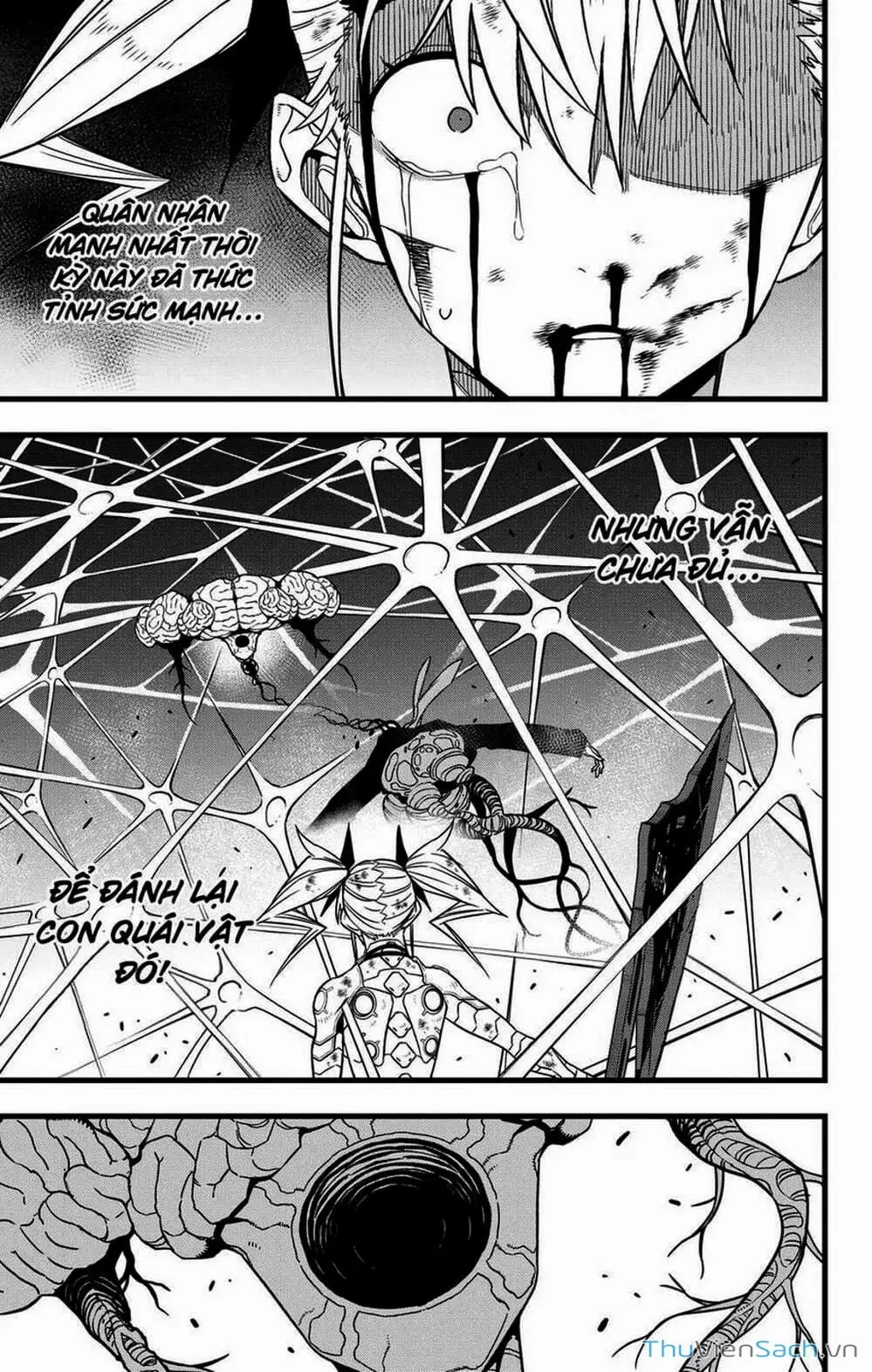 Truyện Tranh Hôm Nay - Tôi Hóa Kaiju trang 5