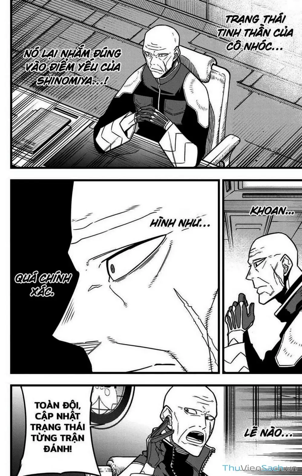 Truyện Tranh Hôm Nay - Tôi Hóa Kaiju trang 5