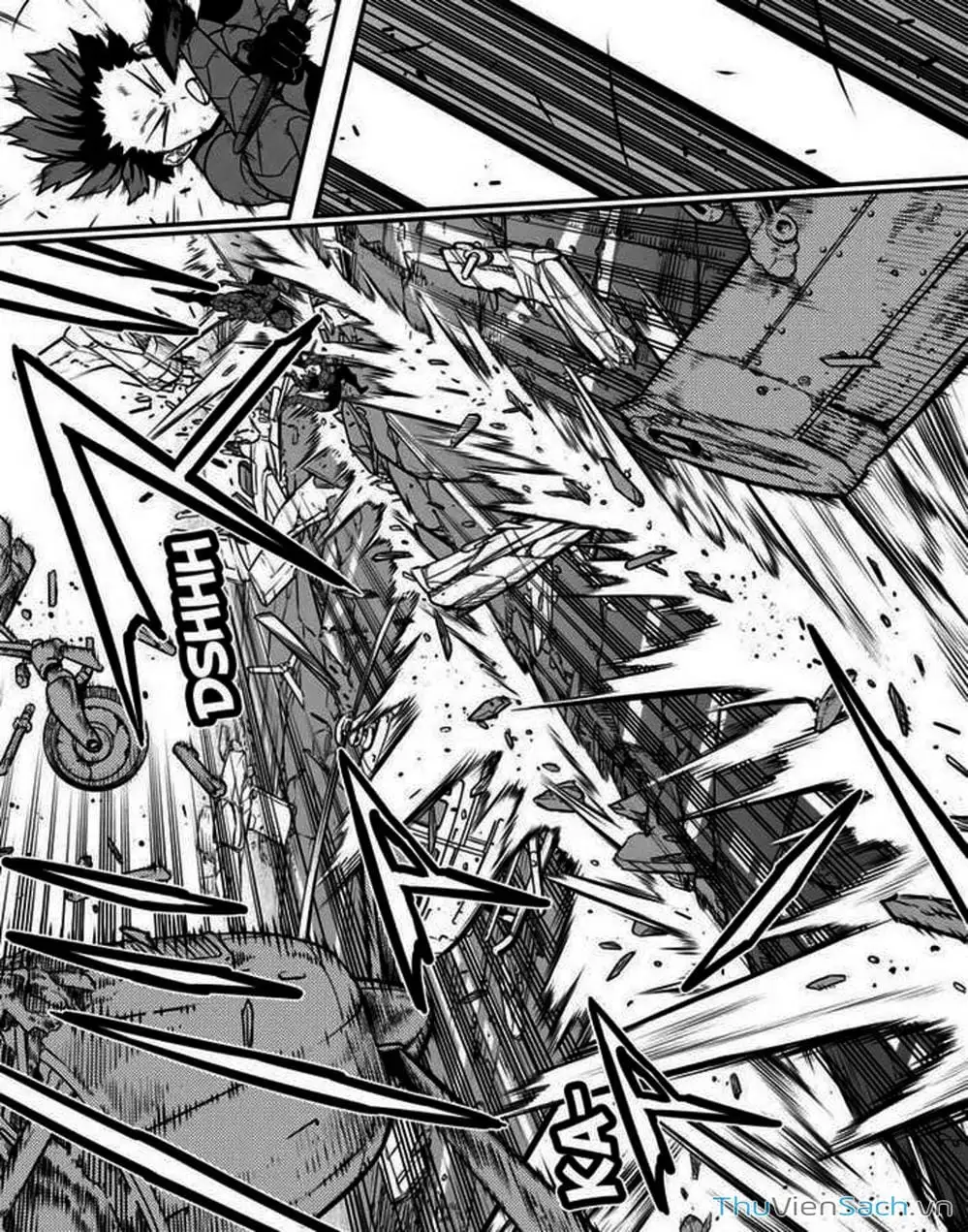 Truyện Tranh Hôm Nay - Tôi Hóa Kaiju trang 5