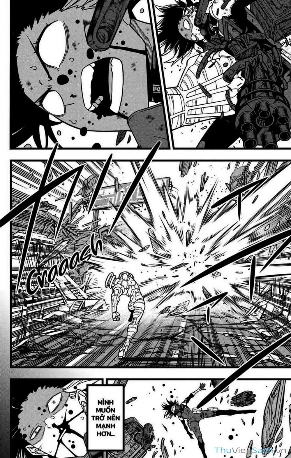Truyện Tranh Hôm Nay - Tôi Hóa Kaiju trang 5
