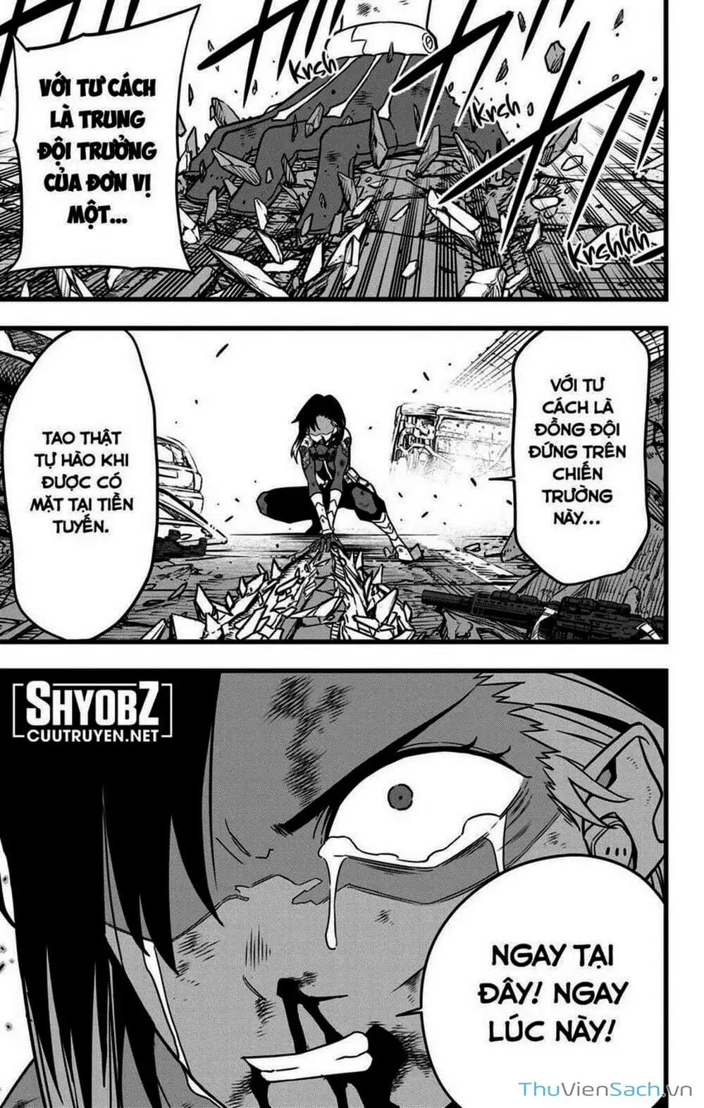 Truyện Tranh Hôm Nay - Tôi Hóa Kaiju trang 5