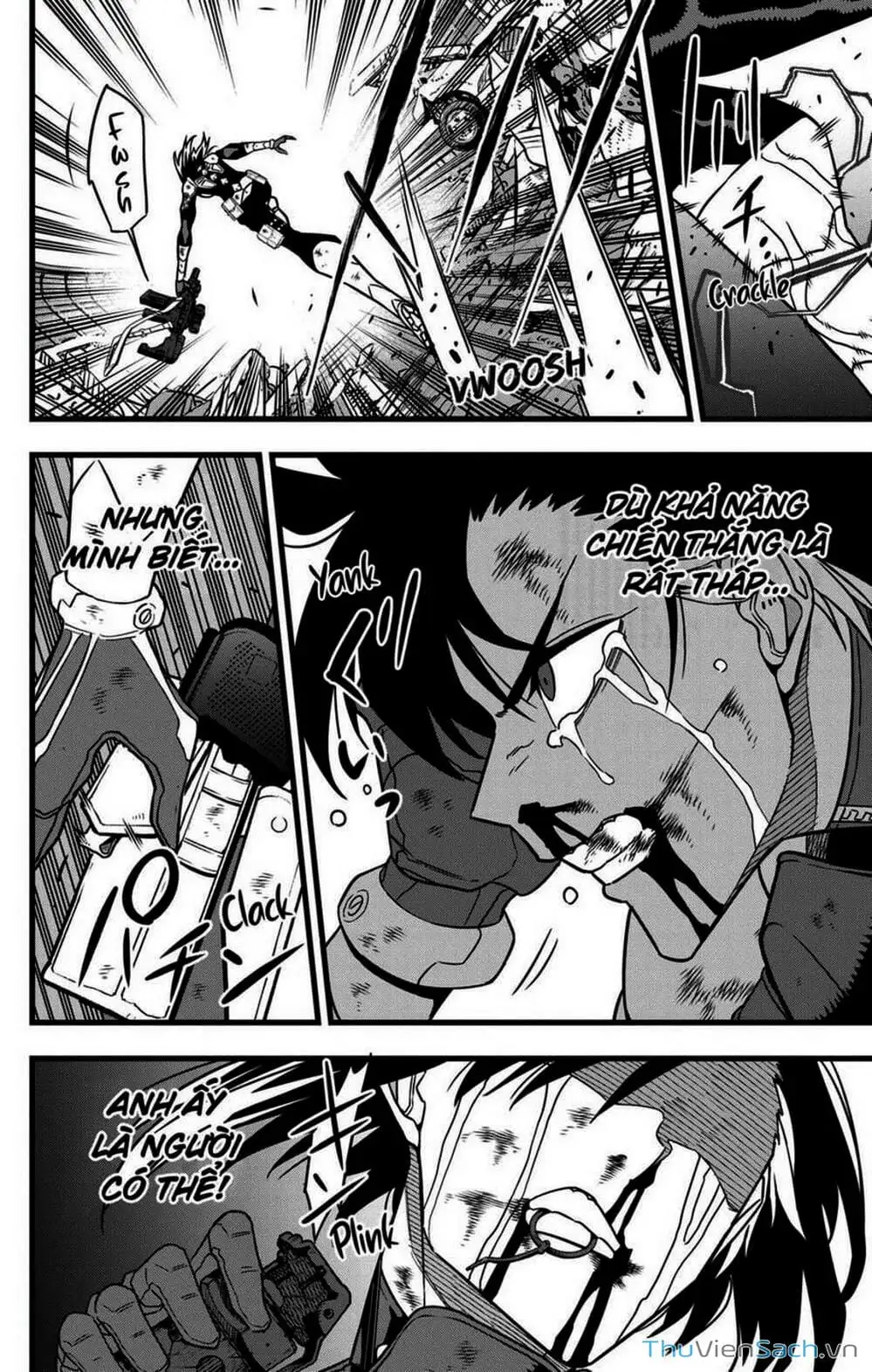 Truyện Tranh Hôm Nay - Tôi Hóa Kaiju trang 5