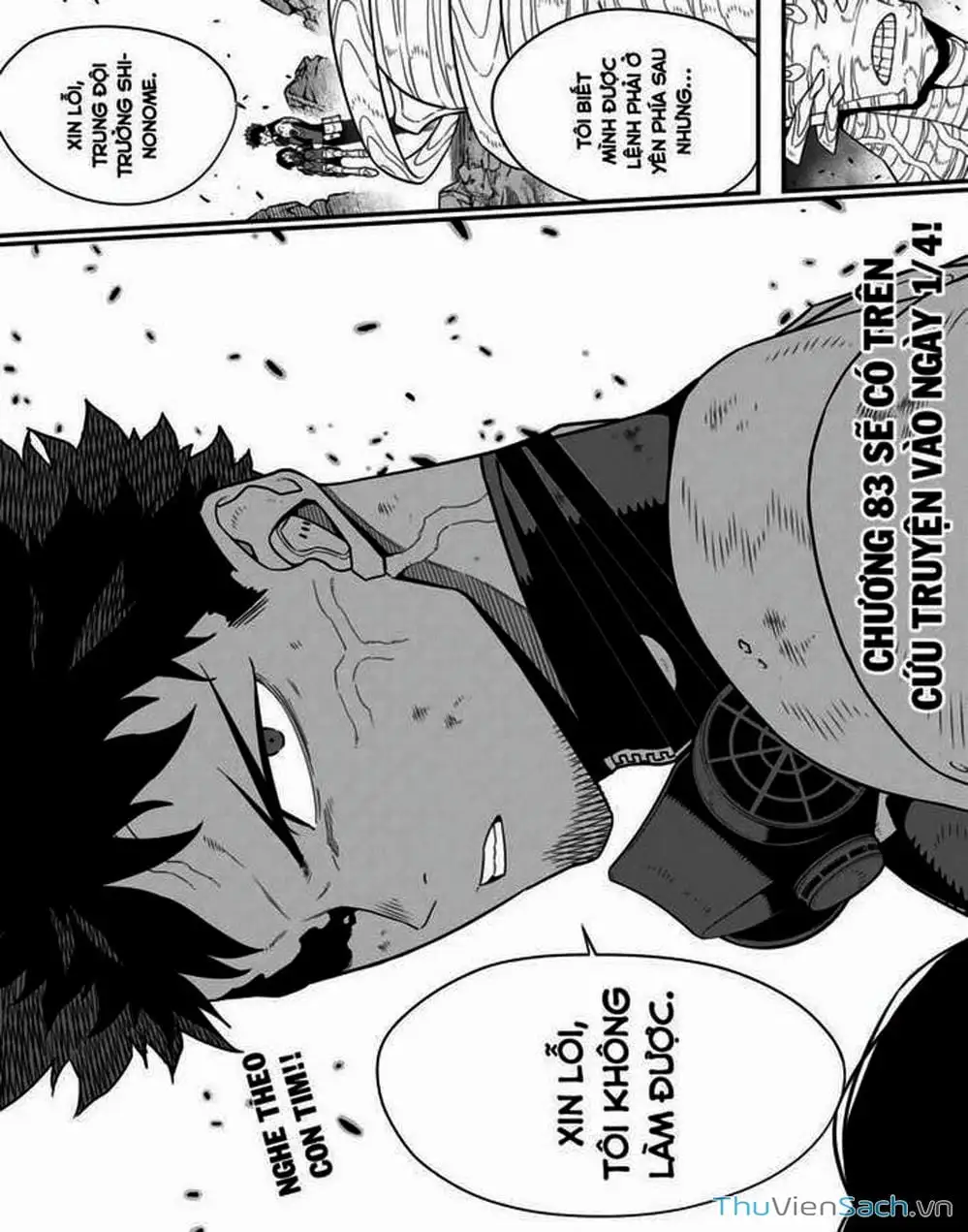 Truyện Tranh Hôm Nay - Tôi Hóa Kaiju trang 5