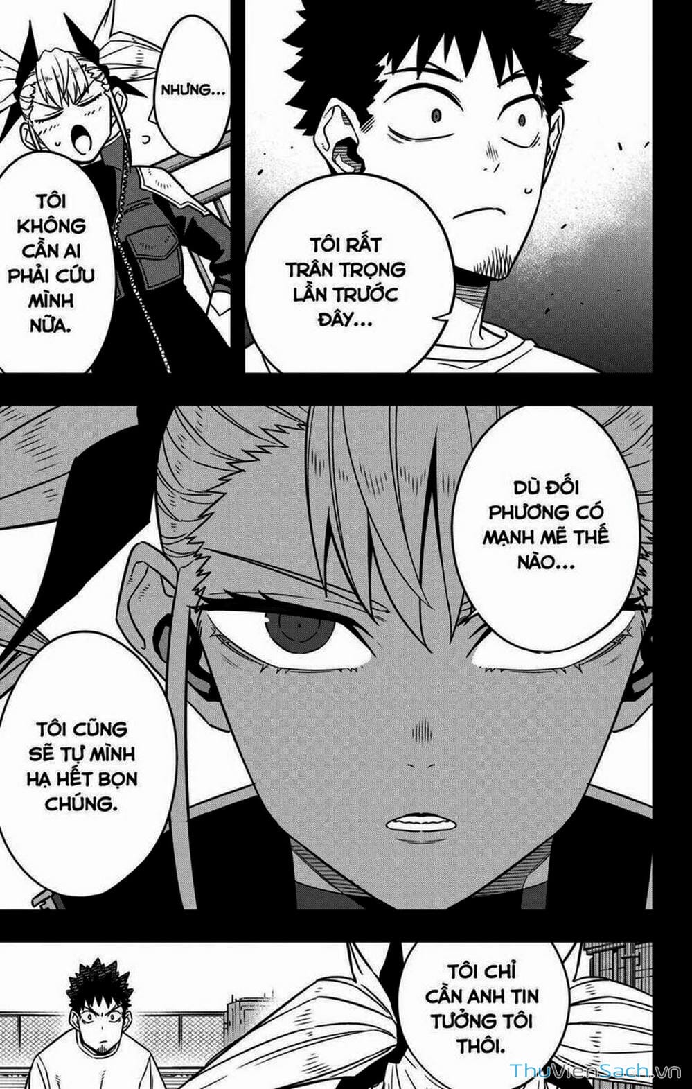 Truyện Tranh Hôm Nay - Tôi Hóa Kaiju trang 5