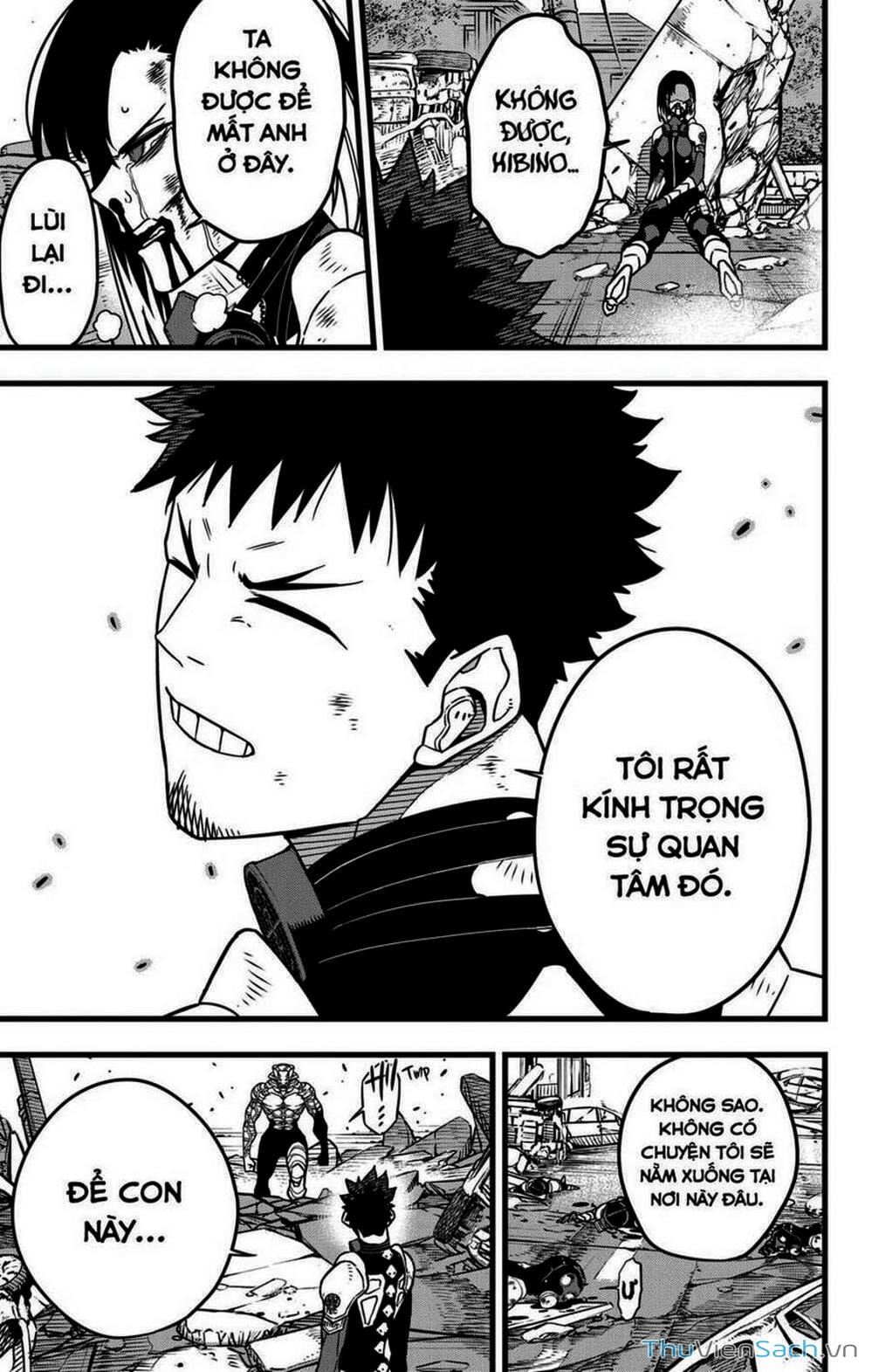 Truyện Tranh Hôm Nay - Tôi Hóa Kaiju trang 5