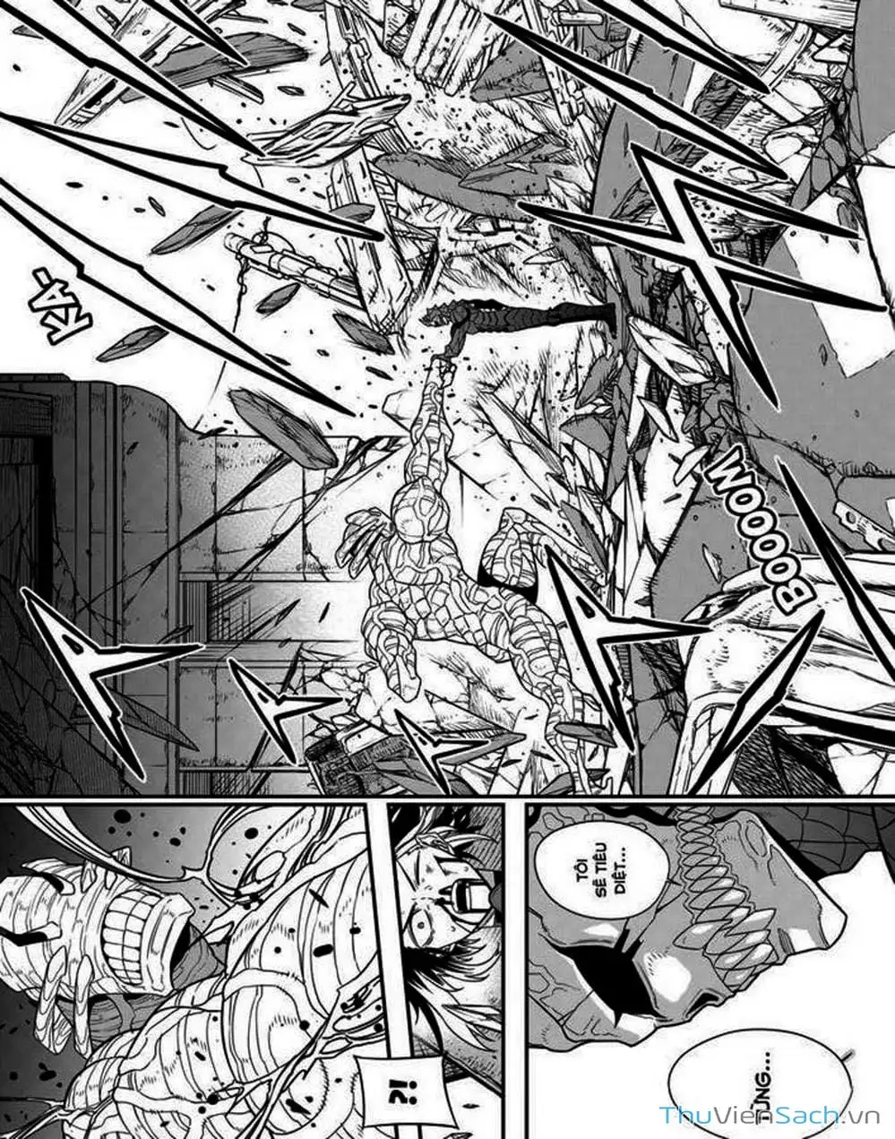 Truyện Tranh Hôm Nay - Tôi Hóa Kaiju trang 5