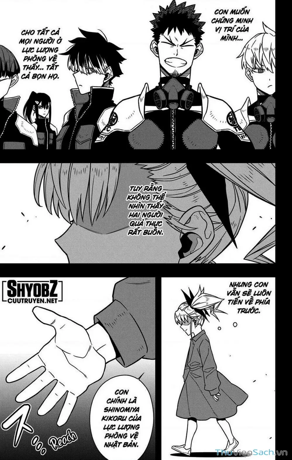 Truyện Tranh Hôm Nay - Tôi Hóa Kaiju trang 5