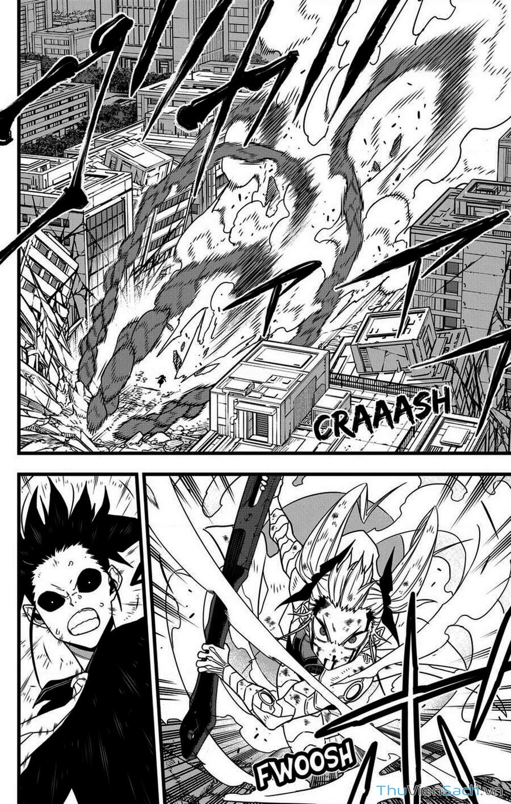 Truyện Tranh Hôm Nay - Tôi Hóa Kaiju trang 5