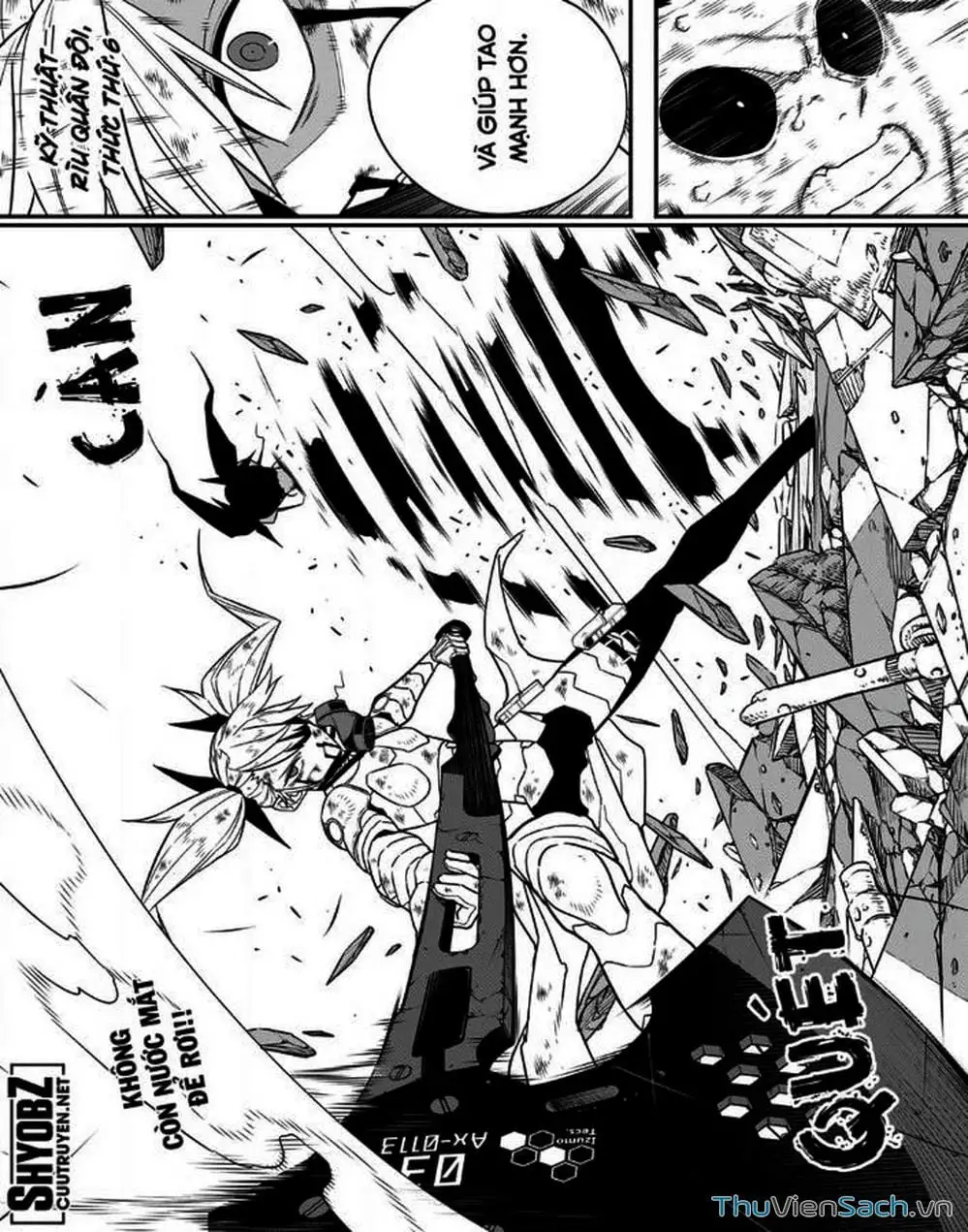 Truyện Tranh Hôm Nay - Tôi Hóa Kaiju trang 5