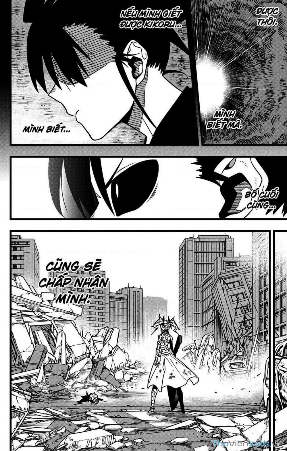 Truyện Tranh Hôm Nay - Tôi Hóa Kaiju trang 5