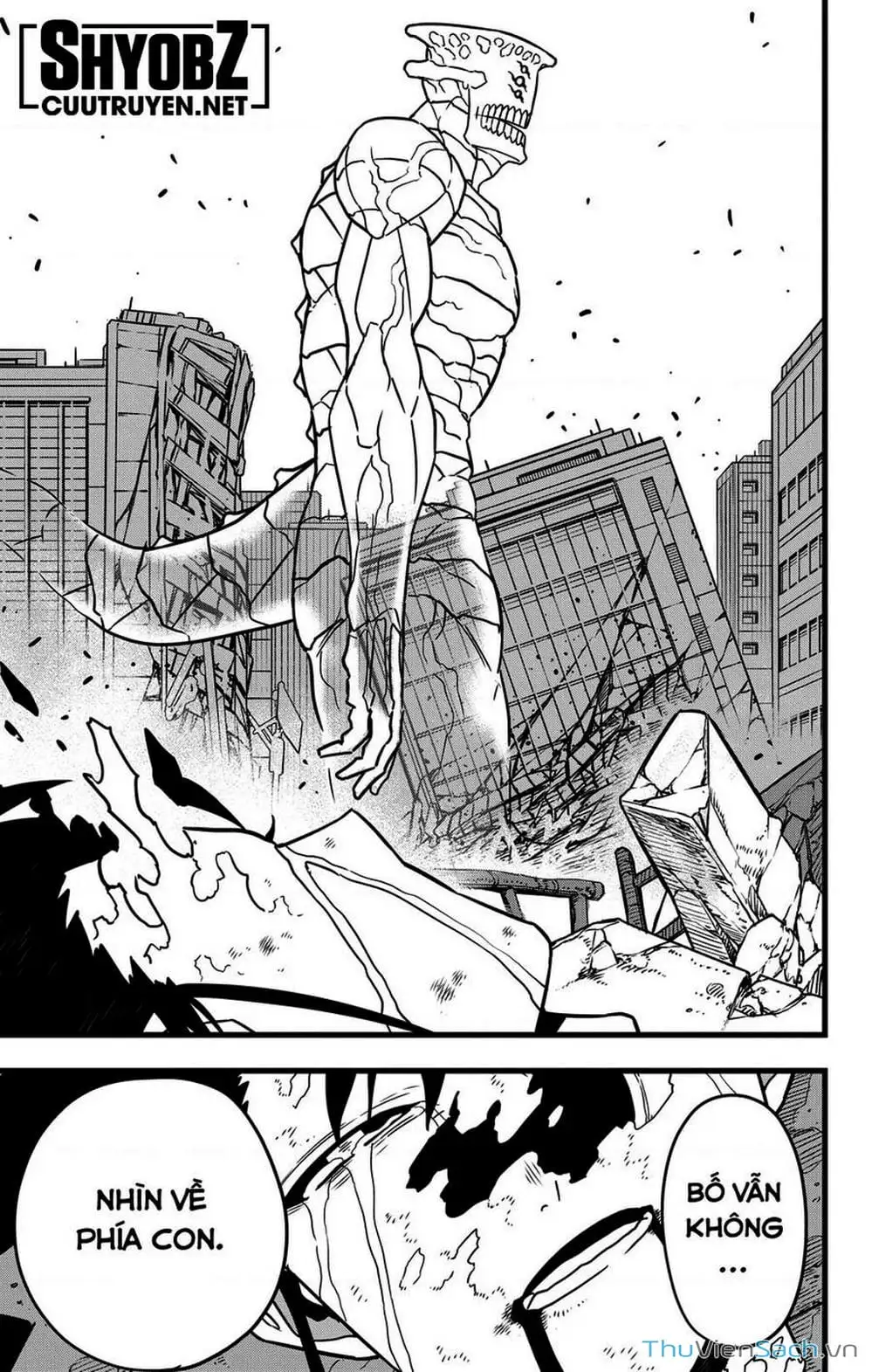 Truyện Tranh Hôm Nay - Tôi Hóa Kaiju trang 5