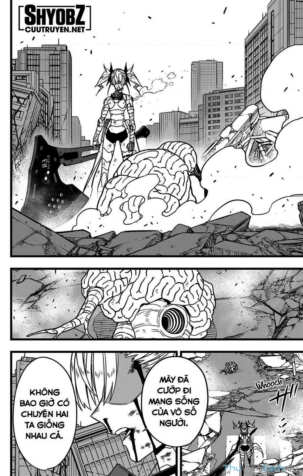Truyện Tranh Hôm Nay - Tôi Hóa Kaiju trang 5