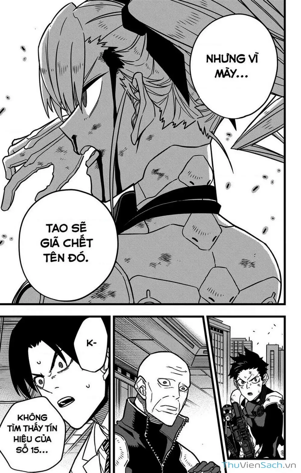 Truyện Tranh Hôm Nay - Tôi Hóa Kaiju trang 5