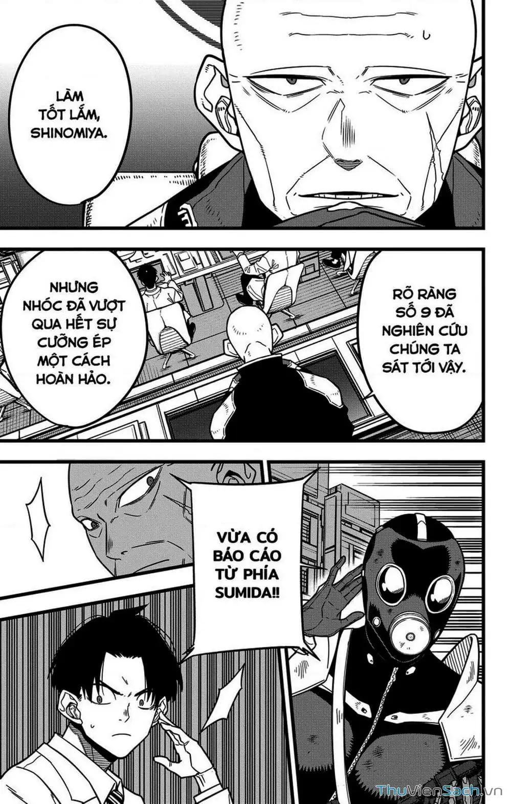 Truyện Tranh Hôm Nay - Tôi Hóa Kaiju trang 5