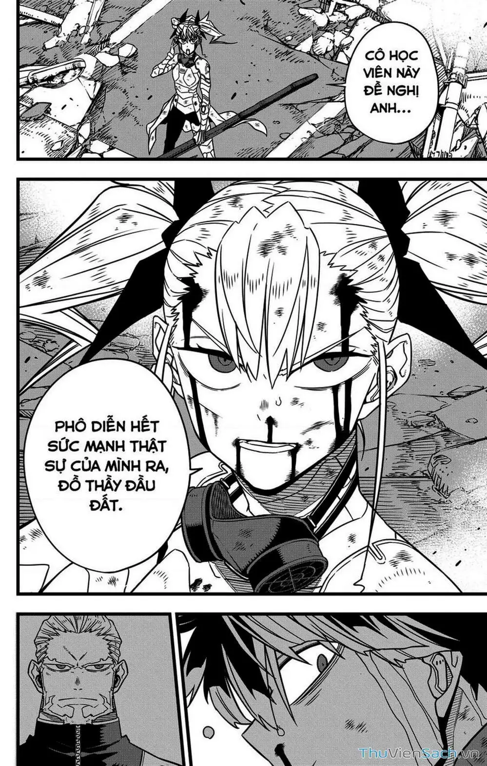 Truyện Tranh Hôm Nay - Tôi Hóa Kaiju trang 5