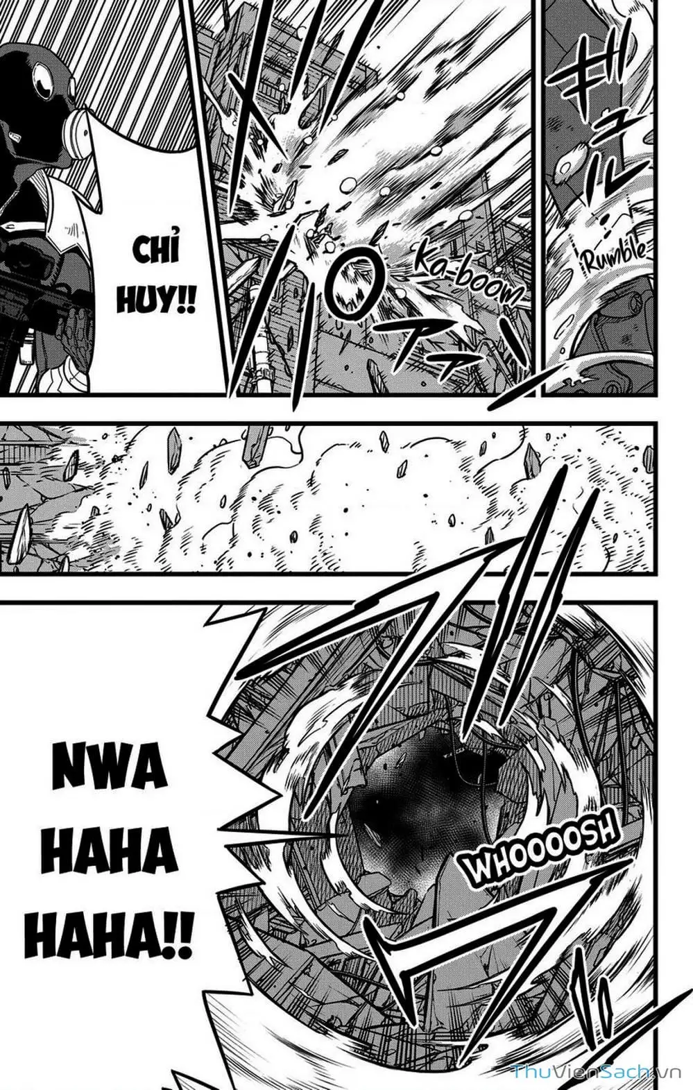 Truyện Tranh Hôm Nay - Tôi Hóa Kaiju trang 5