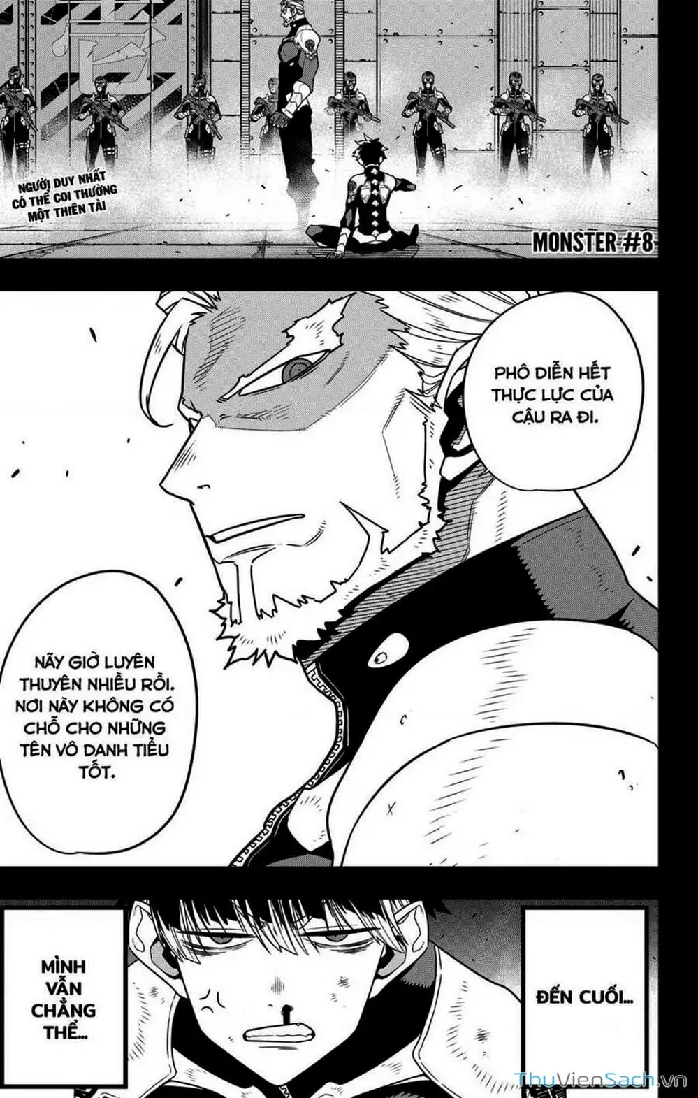 Truyện Tranh Hôm Nay - Tôi Hóa Kaiju trang 5