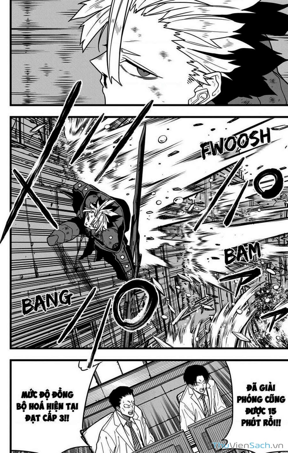 Truyện Tranh Hôm Nay - Tôi Hóa Kaiju trang 5