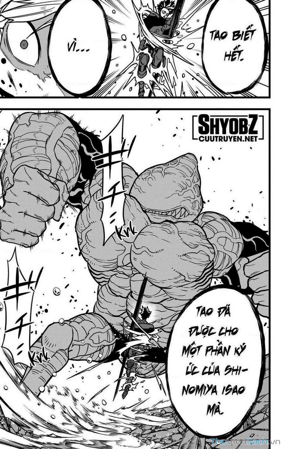 Truyện Tranh Hôm Nay - Tôi Hóa Kaiju trang 5