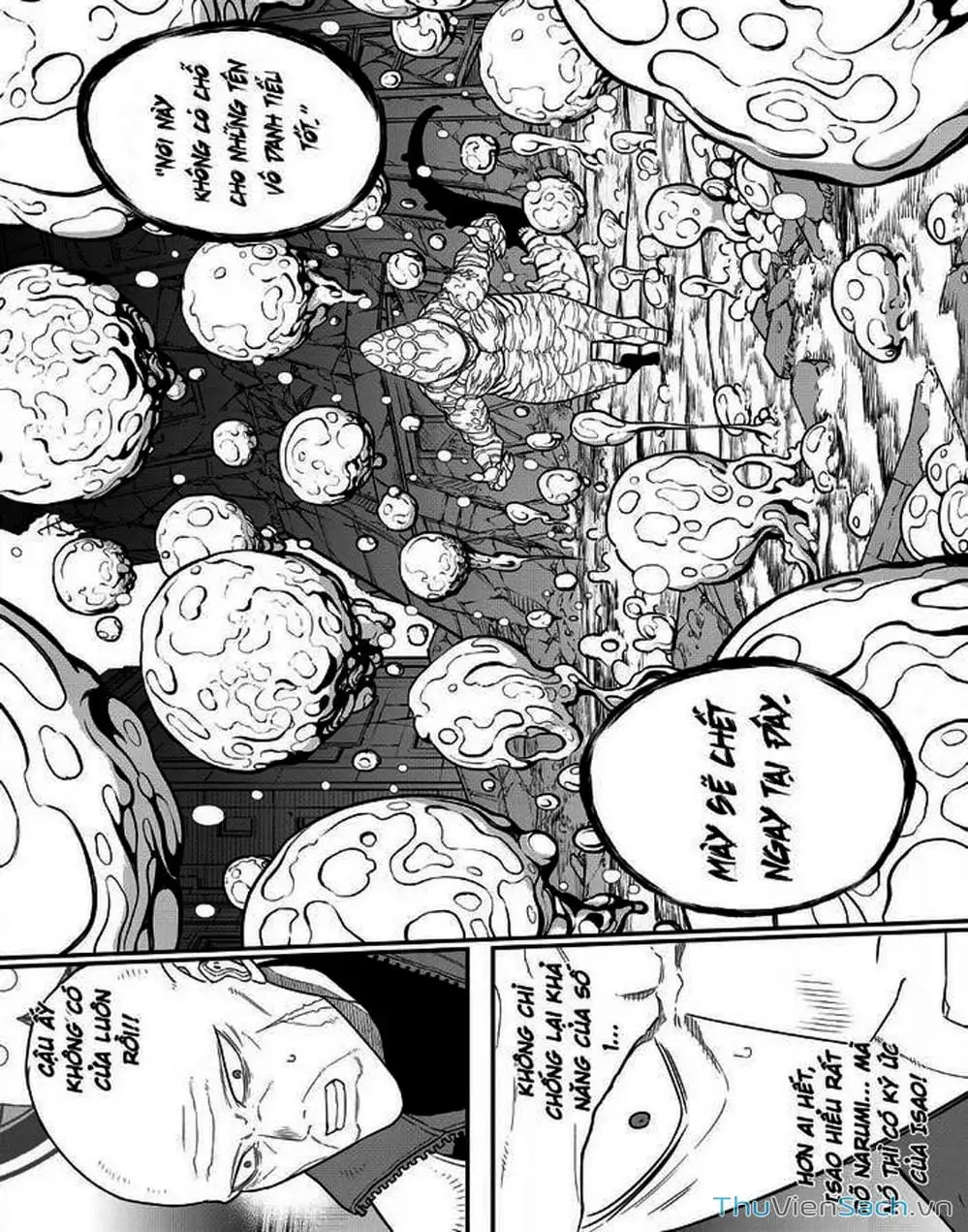 Truyện Tranh Hôm Nay - Tôi Hóa Kaiju trang 5