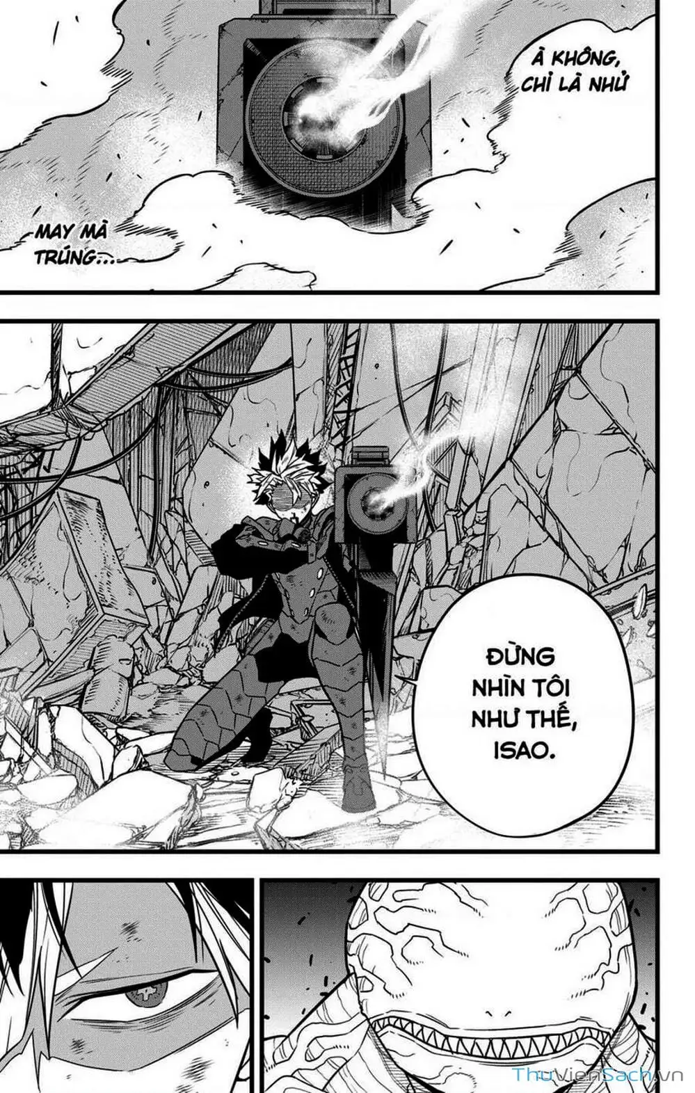 Truyện Tranh Hôm Nay - Tôi Hóa Kaiju trang 5