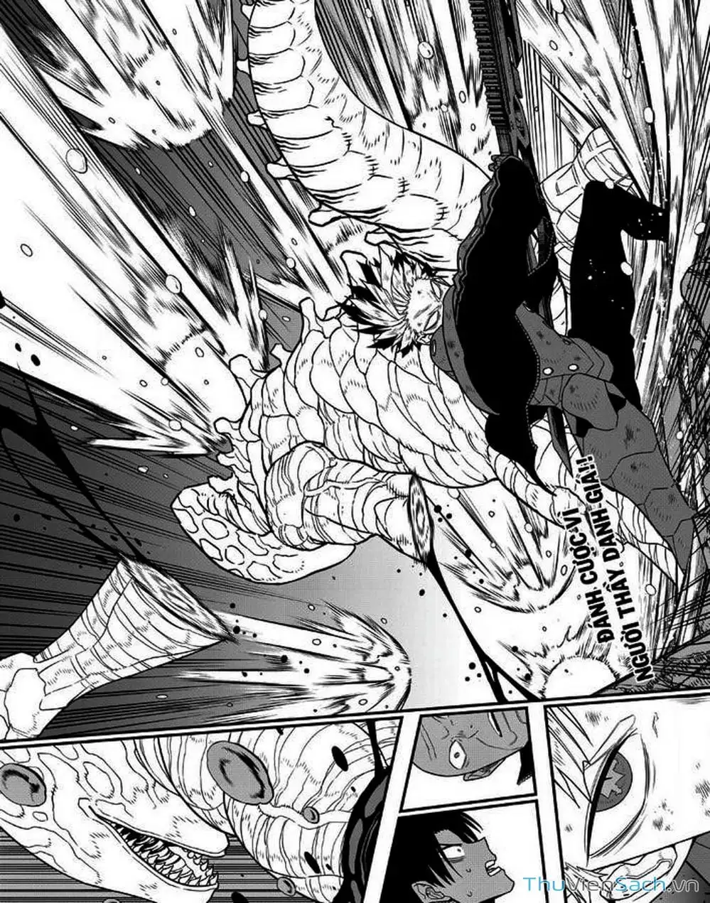 Truyện Tranh Hôm Nay - Tôi Hóa Kaiju trang 5