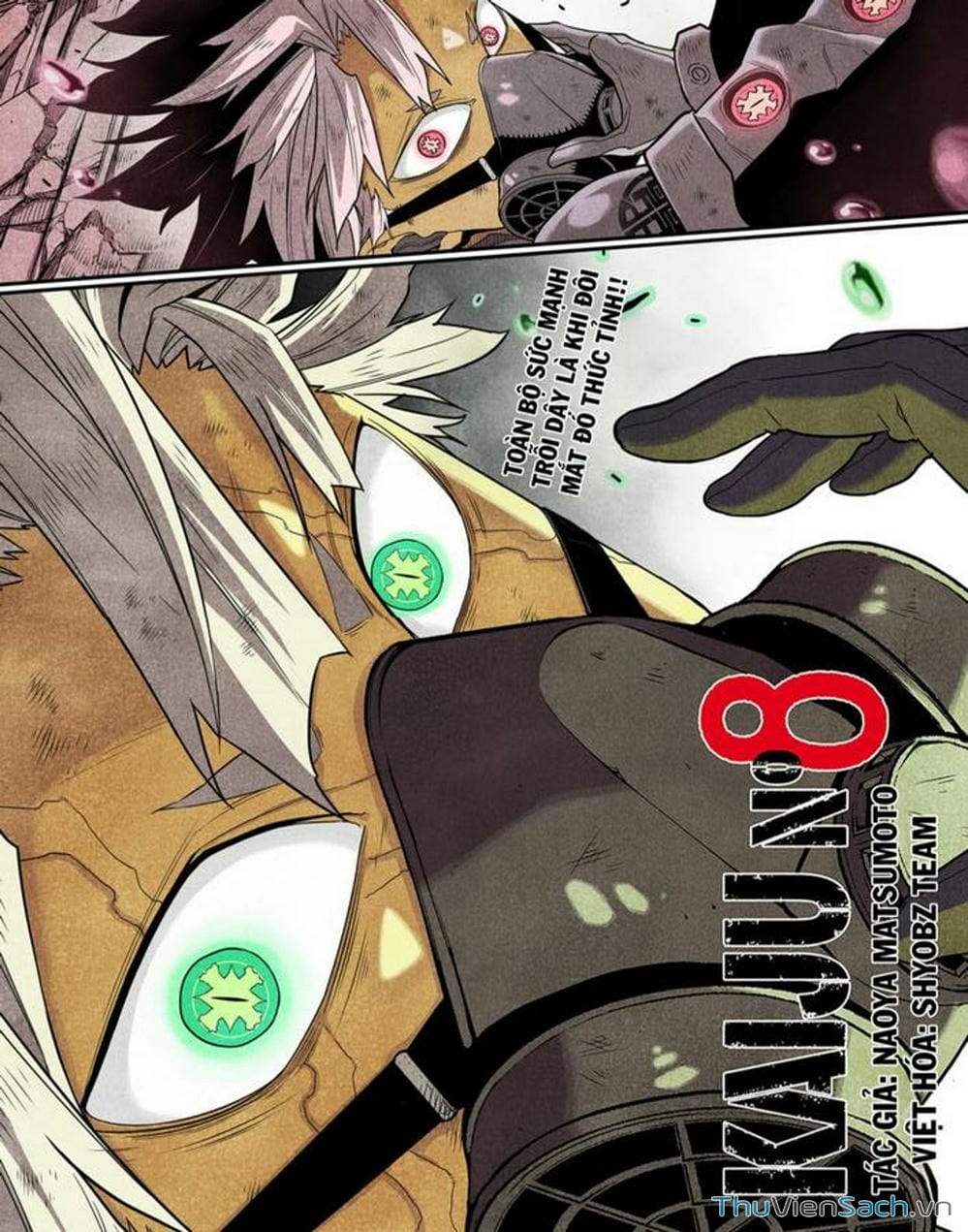 Truyện Tranh Hôm Nay - Tôi Hóa Kaiju trang 5