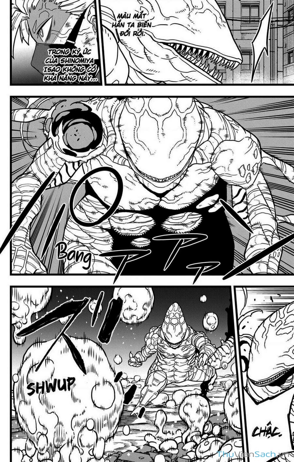 Truyện Tranh Hôm Nay - Tôi Hóa Kaiju trang 5