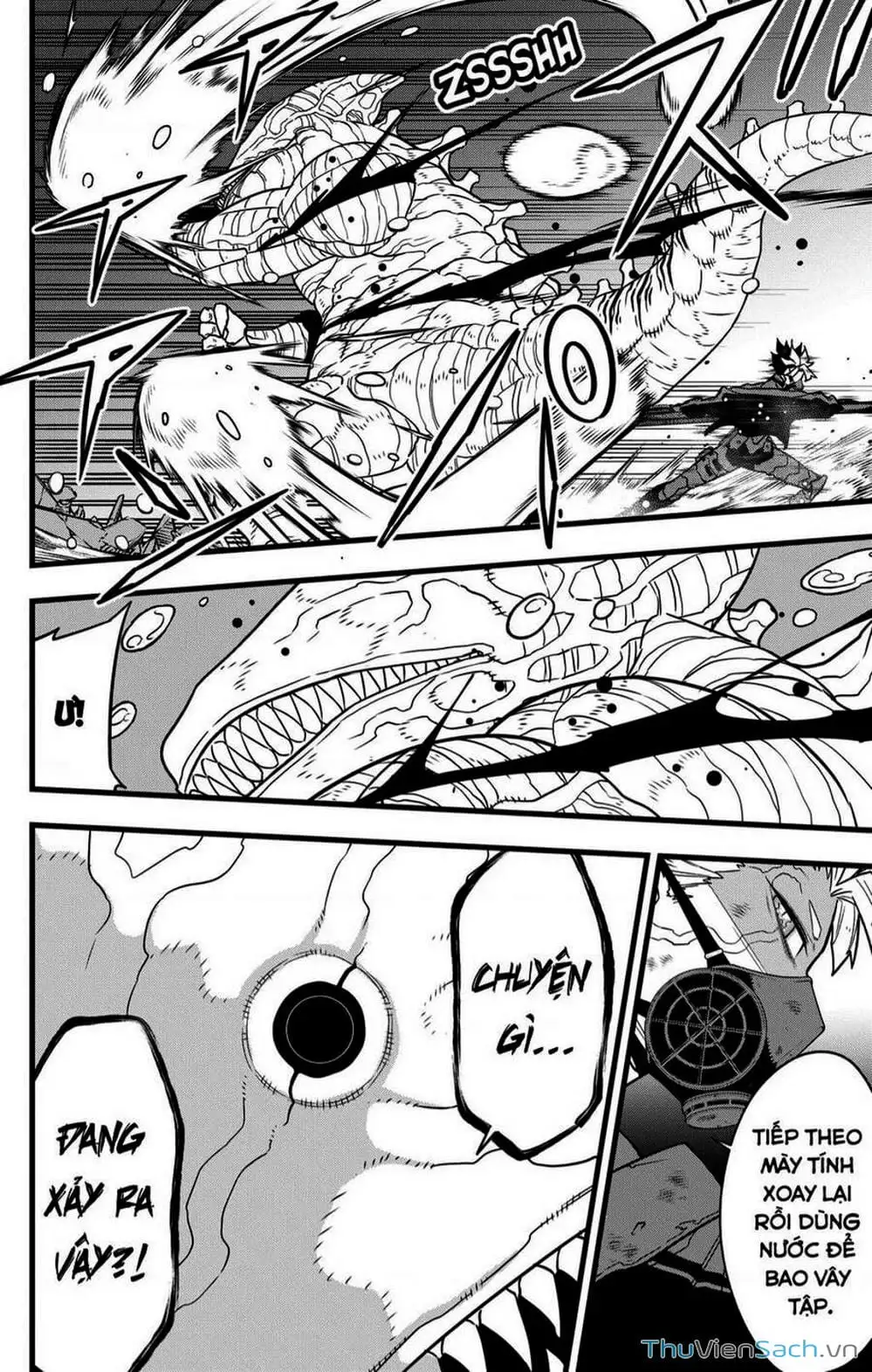 Truyện Tranh Hôm Nay - Tôi Hóa Kaiju trang 5