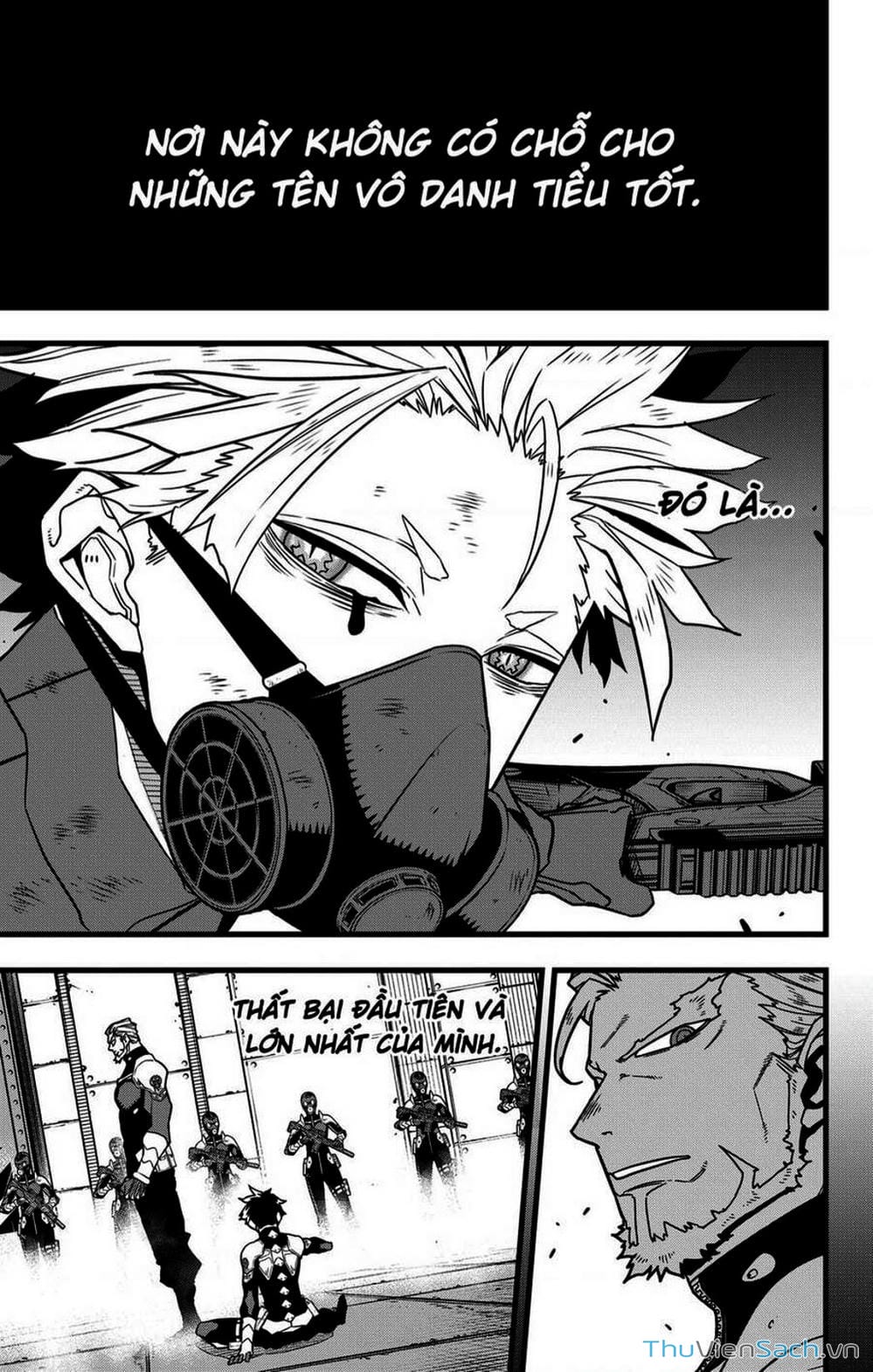 Truyện Tranh Hôm Nay - Tôi Hóa Kaiju trang 5