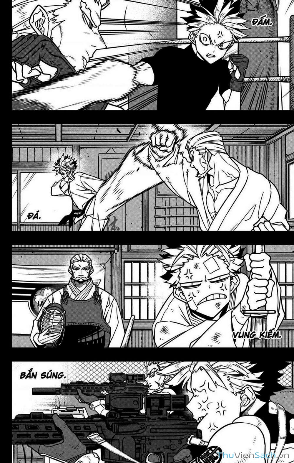 Truyện Tranh Hôm Nay - Tôi Hóa Kaiju trang 5