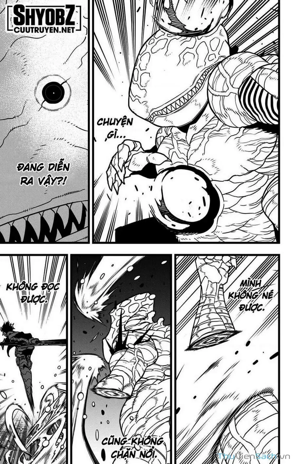 Truyện Tranh Hôm Nay - Tôi Hóa Kaiju trang 5