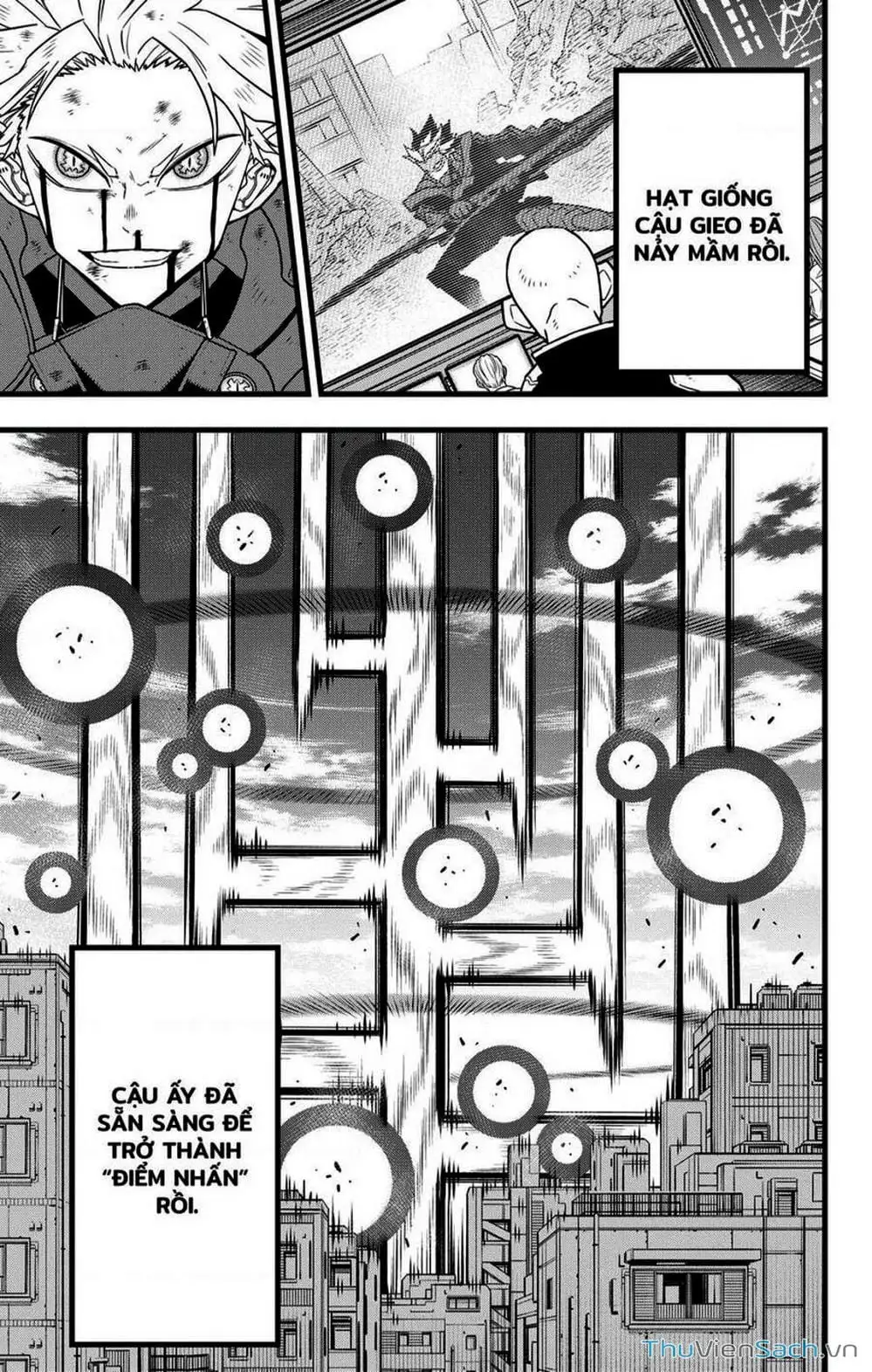 Truyện Tranh Hôm Nay - Tôi Hóa Kaiju trang 5