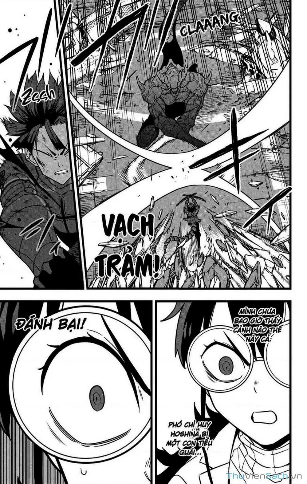Truyện Tranh Hôm Nay - Tôi Hóa Kaiju trang 5