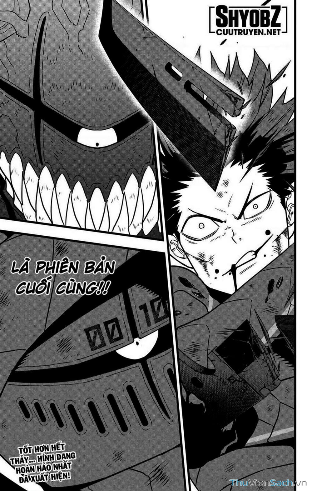 Truyện Tranh Hôm Nay - Tôi Hóa Kaiju trang 5