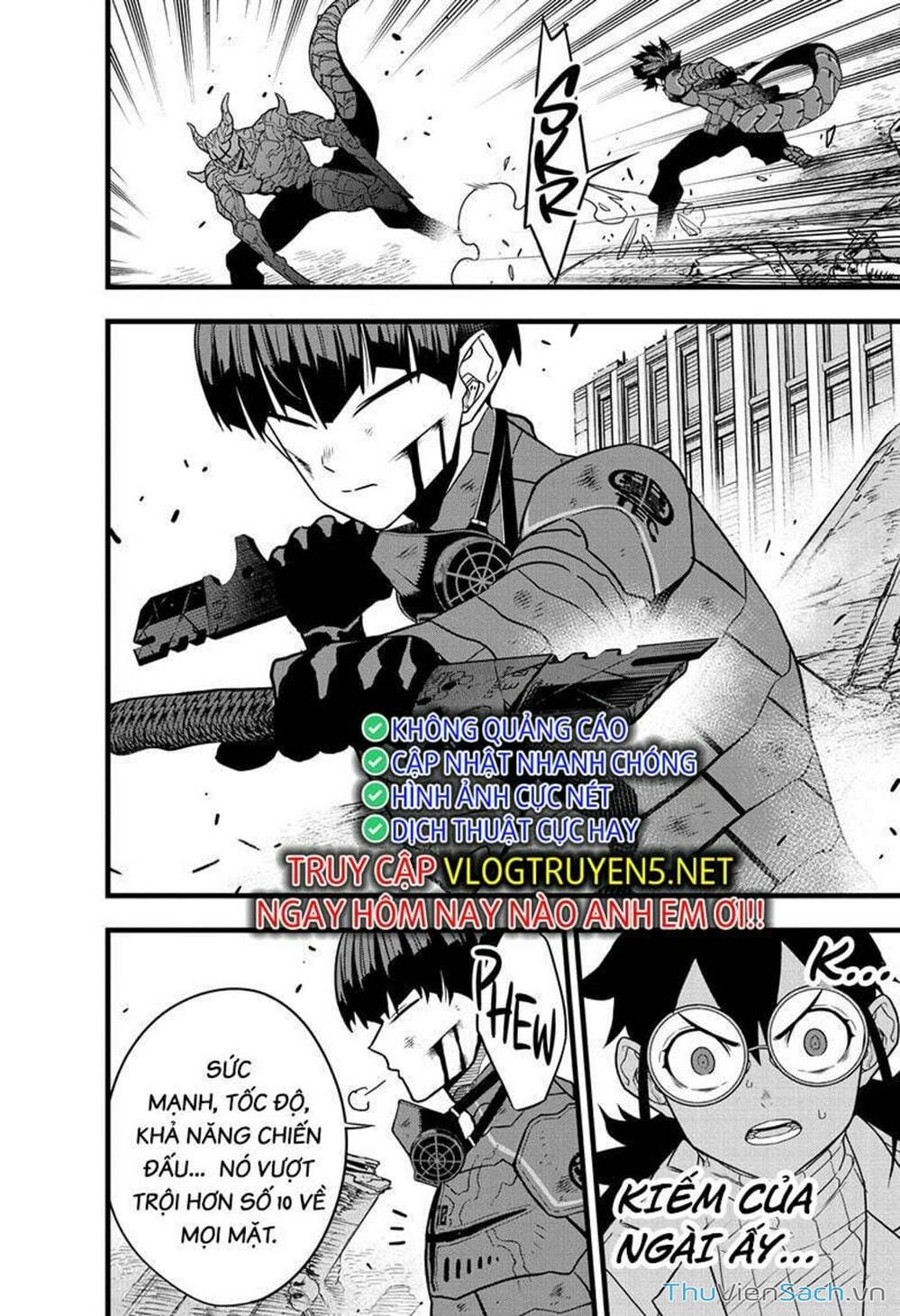 Truyện Tranh Hôm Nay - Tôi Hóa Kaiju trang 5