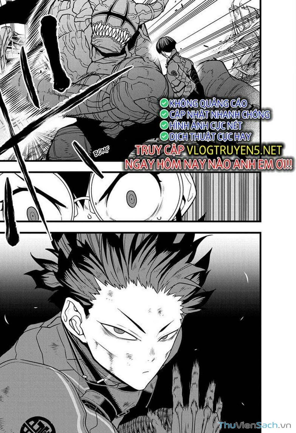 Truyện Tranh Hôm Nay - Tôi Hóa Kaiju trang 5
