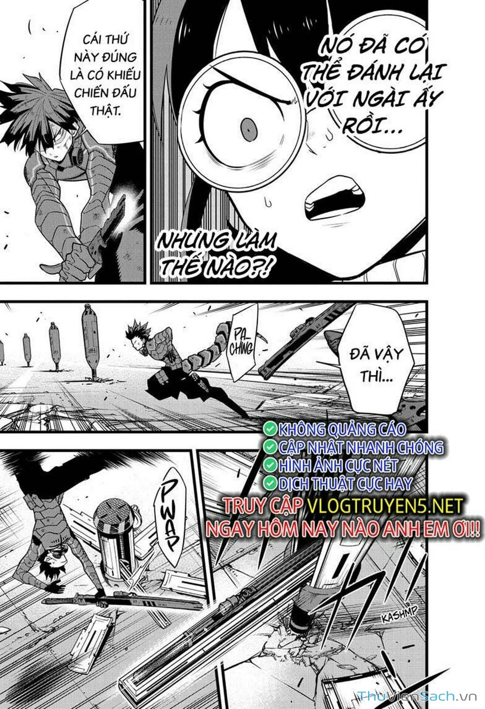 Truyện Tranh Hôm Nay - Tôi Hóa Kaiju trang 5