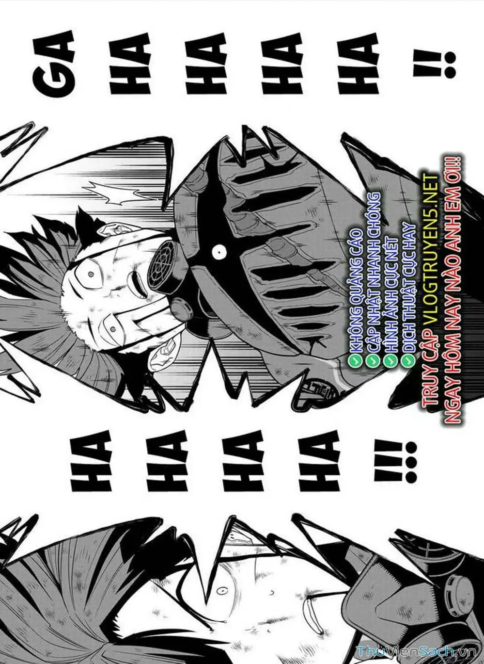 Truyện Tranh Hôm Nay - Tôi Hóa Kaiju trang 5