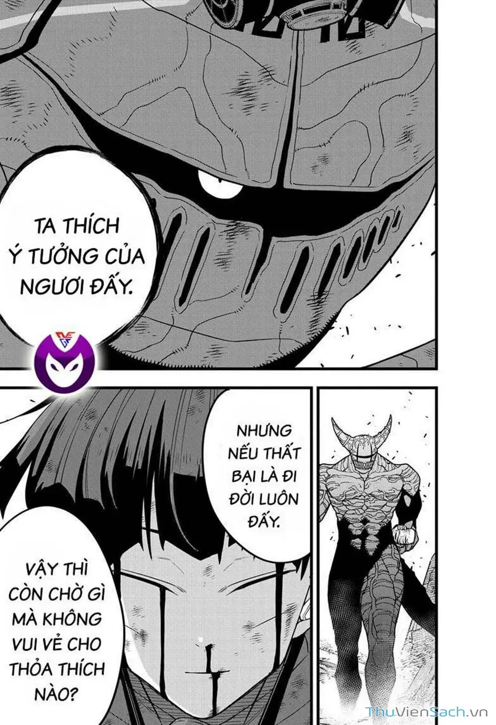 Truyện Tranh Hôm Nay - Tôi Hóa Kaiju trang 5