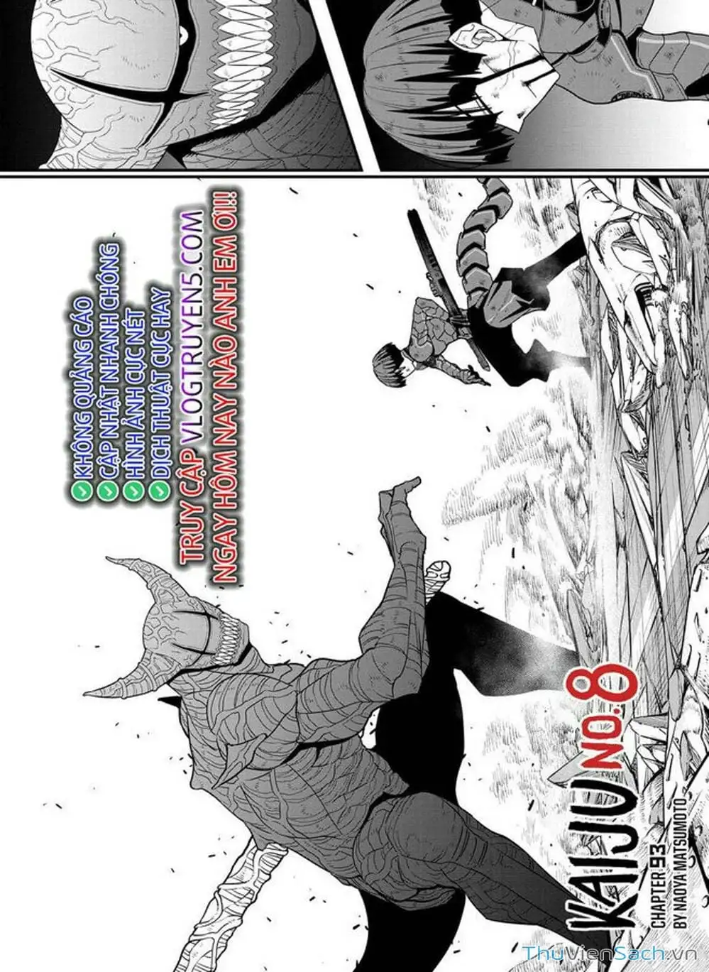 Truyện Tranh Hôm Nay - Tôi Hóa Kaiju trang 5