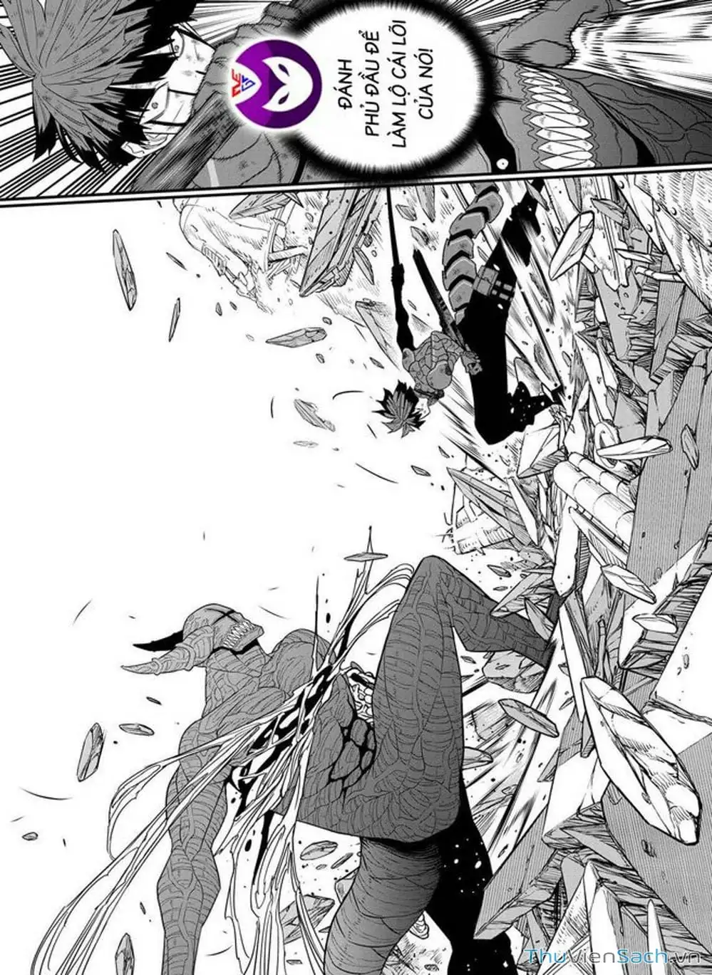 Truyện Tranh Hôm Nay - Tôi Hóa Kaiju trang 5