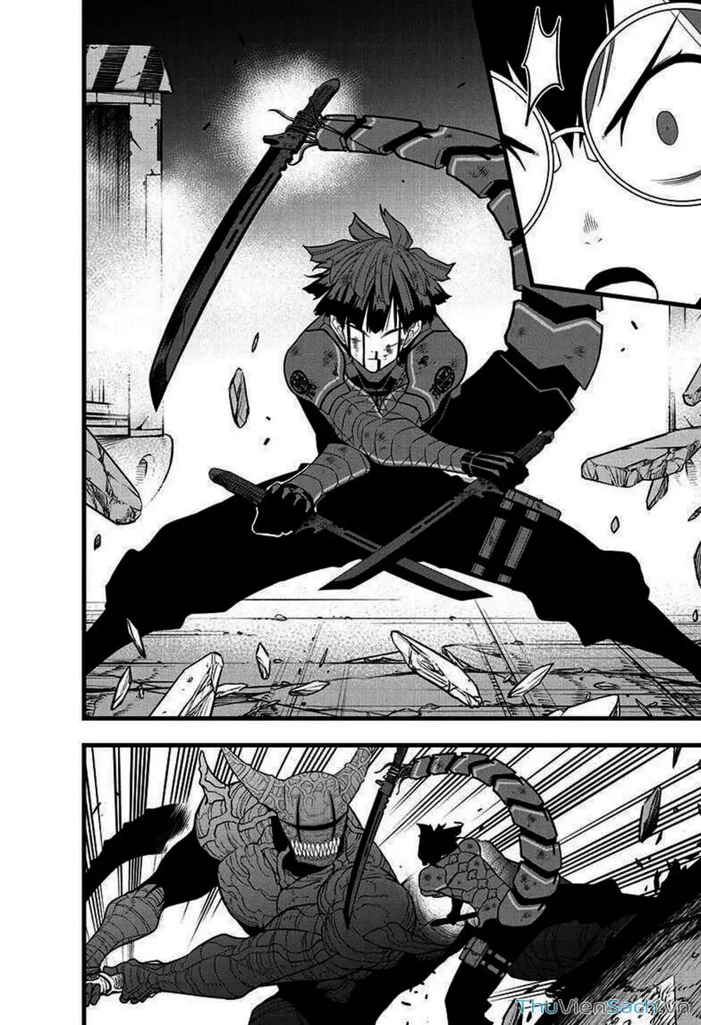 Truyện Tranh Hôm Nay - Tôi Hóa Kaiju trang 5