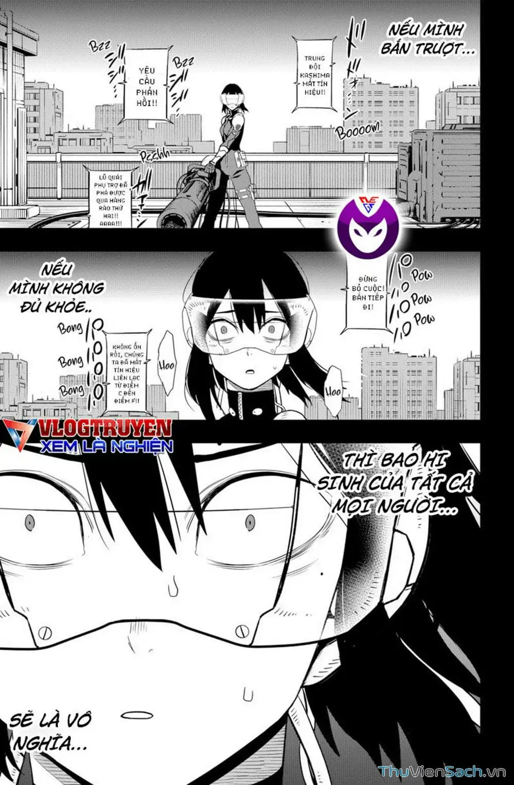 Truyện Tranh Hôm Nay - Tôi Hóa Kaiju trang 5