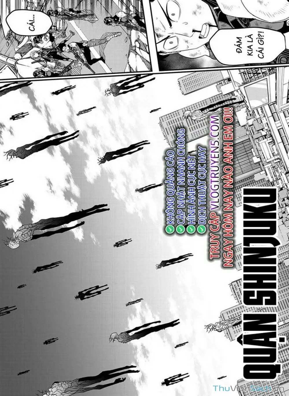 Truyện Tranh Hôm Nay - Tôi Hóa Kaiju trang 5