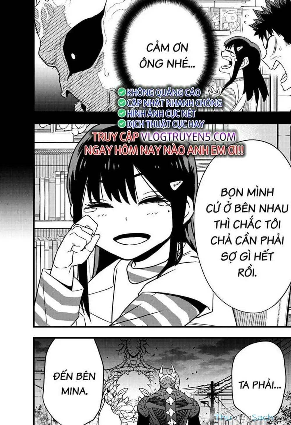 Truyện Tranh Hôm Nay - Tôi Hóa Kaiju trang 5