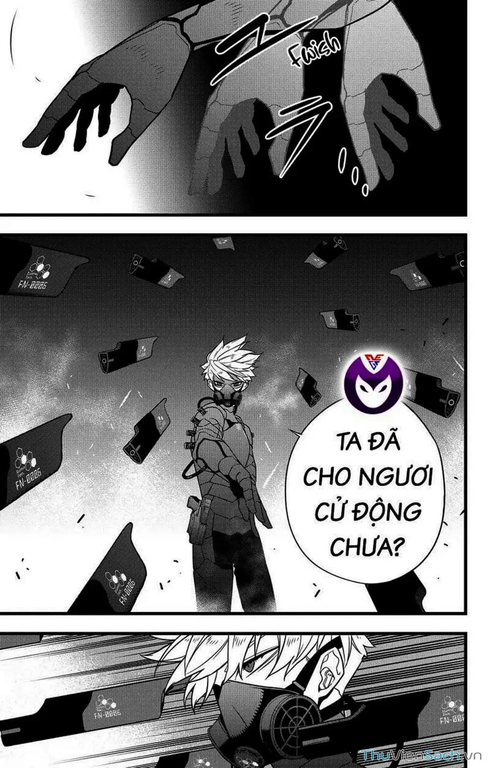 Truyện Tranh Hôm Nay - Tôi Hóa Kaiju trang 5