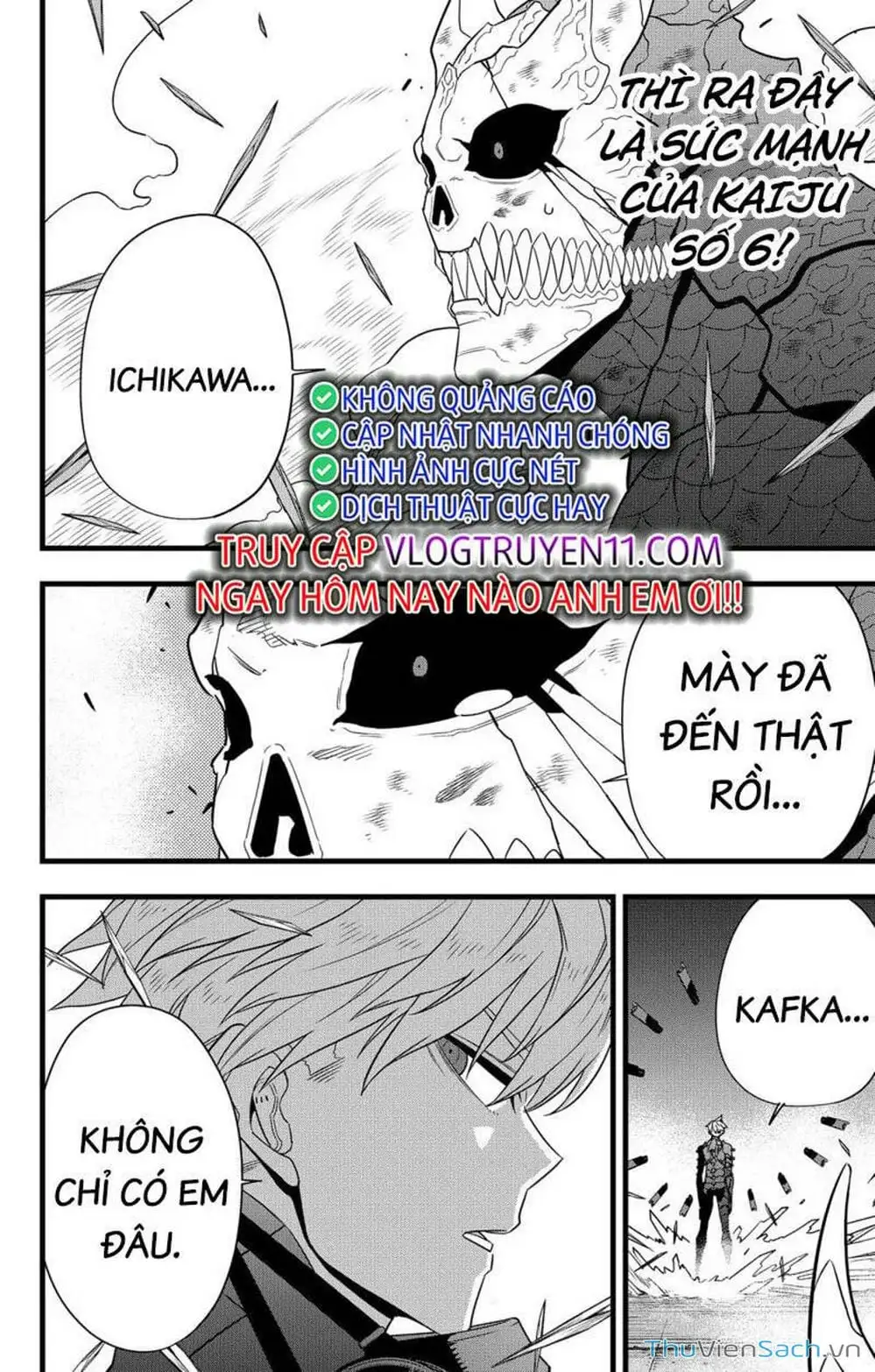 Truyện Tranh Hôm Nay - Tôi Hóa Kaiju trang 5