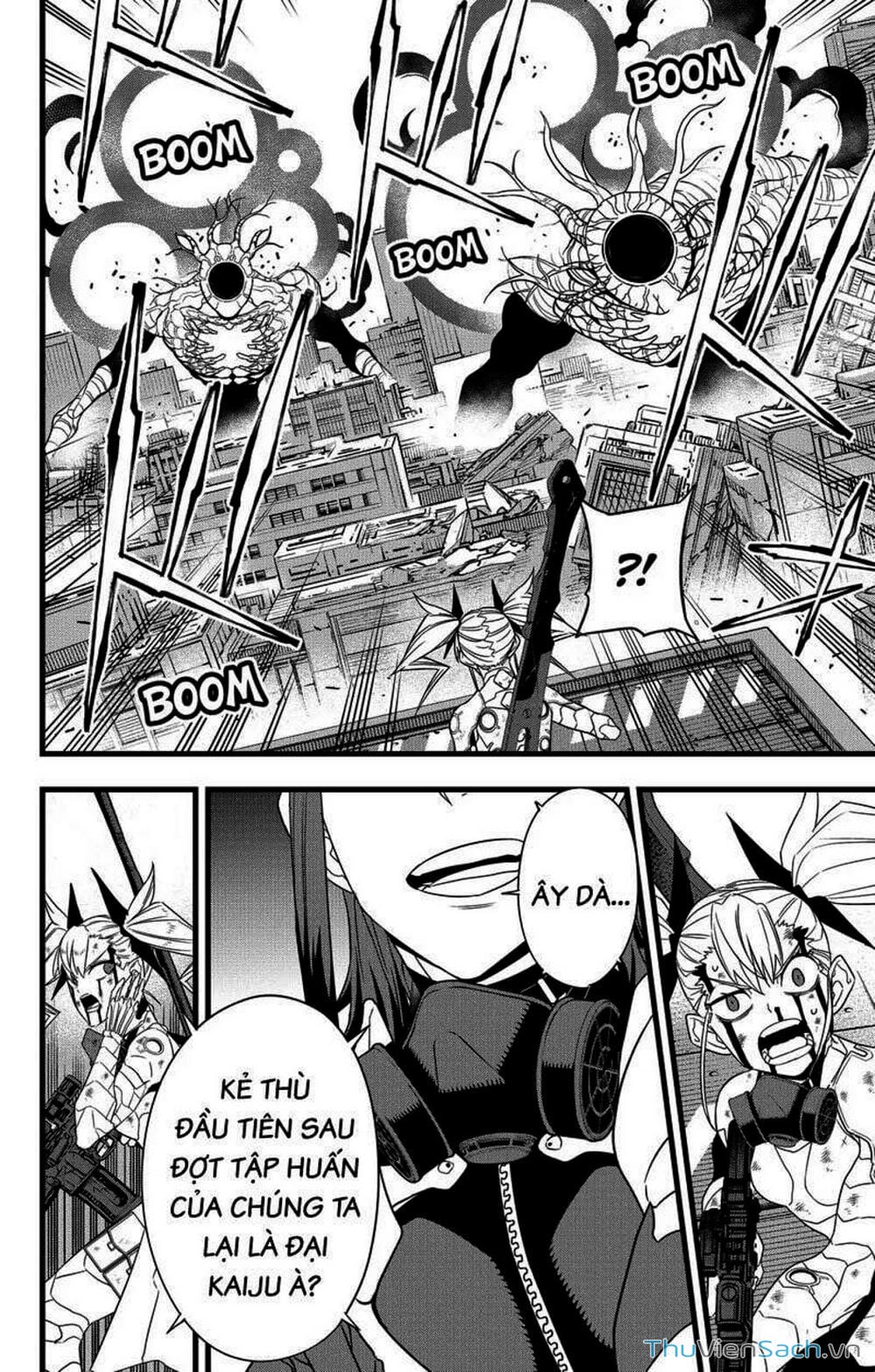 Truyện Tranh Hôm Nay - Tôi Hóa Kaiju trang 5